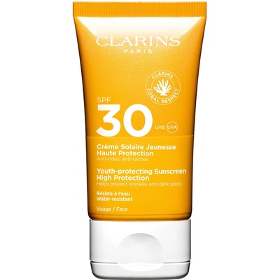 Clarins Youth-protecting Sunscreen High Protection SPF30 Слънцезащитен продукт 50ml