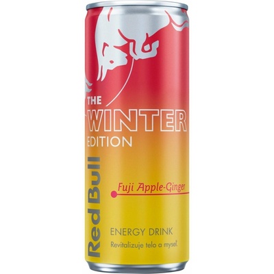 Red Bull Energy Drink Winter edition 250 ml