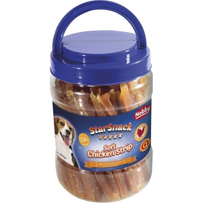 Nobby StarSnack pamlsek kyblík kuřecí pásky 450 g