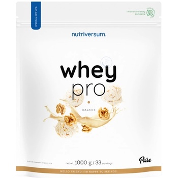 Image 1 of Nutriversum Whey Pro Pure | with N-Zyme System [1000 грама] Орех