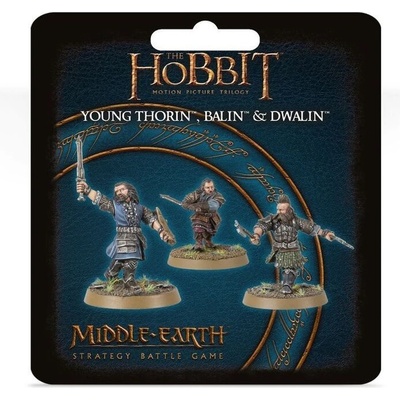 Games Workshop Young Thorin, Balin and Dwalin (99801465019)