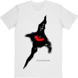 Bad Wolves Dear Monsters Eye & Logo (Back Print) White XL Риза (BWOTS03MW04)
