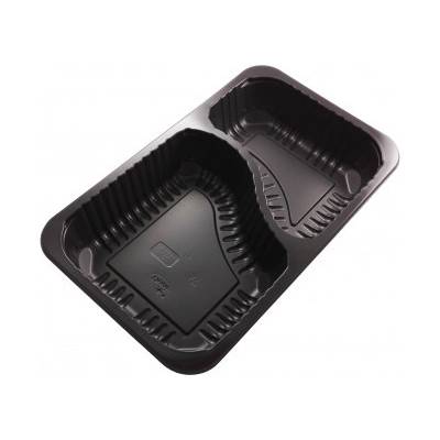 DUNI Zatavovacia miska Baseline pp/m čierna 2-dielna 260×158x43 mm,7 (