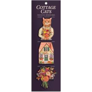 Cottage Cats Magnetic Bookmarks (ISBN: 9780735389977)