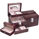 JKBox Bordo SP252 A10 šperkovnice