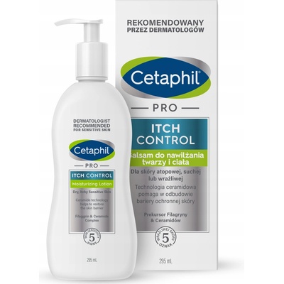 Cetaphil Pro Itch Control Hydratační mléko 295 ml