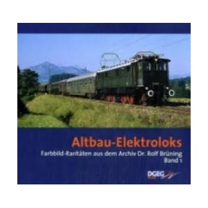 Altbau-Elektroloks (ISBN: 9783937189192)