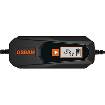 OSRAM Зарядно устройство Osram BATTERYcharge 405 ESSENTIAL, соларно, 6-12V/5A, цифров дисплей, 7-степенен цикъл на зареждане (OEBCS405ESN)