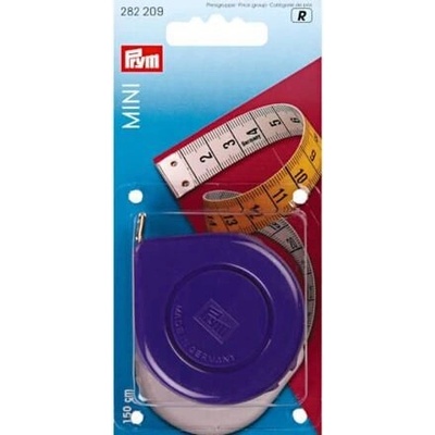 Krejčovský metr 150cm samonavíjecí MINI - PRYM – Zboží Dáma