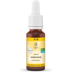 Lemon Pharma Цветна есенция от Слабонога, по метода на д-р Бах 20 ml капки | Lemon Pharma (900118 LP)
