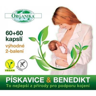 Organika Benediktova senovka grécka 60 60 kapsúl