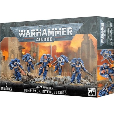 GW Warhammer 40000: Space Marines Jump Pack Intercessors