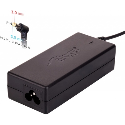 Akyga AK-ND-13 19V/3.15A 60W - neoriginálny