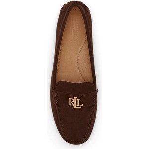 Lauren Ralph Lauren мокасини дамски от велур Barnsbury - answear - 312,74 лв