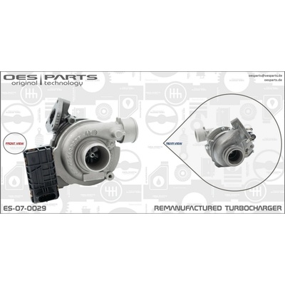 Plniace dúchadlo OES PARTS Product line OES-PARTS ES-07-0029