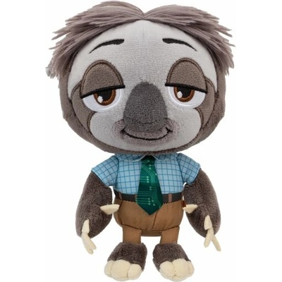 Jazwares Zootropolis Leňochod Flash 18 cm