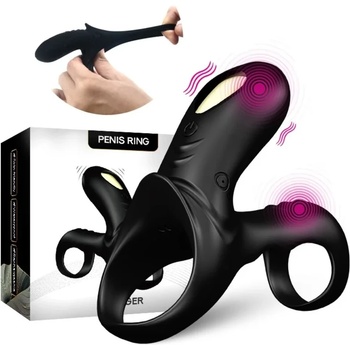 Image 1 of Пенис ринг с дистанционно, 9 вибро режима - Armony Ranger Ring (D-238012)