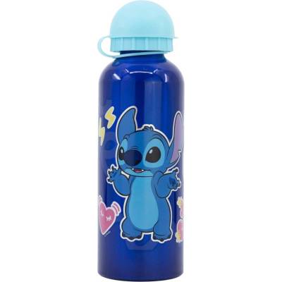 Kids movie heroes Бутилка stor high aluminium bottle 530 ml stitch
