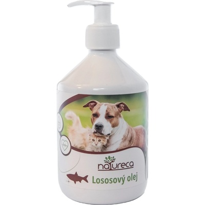 Natureca Lososový olej 100% 1000 ml