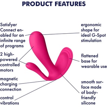 Satisfyer Top Secret+