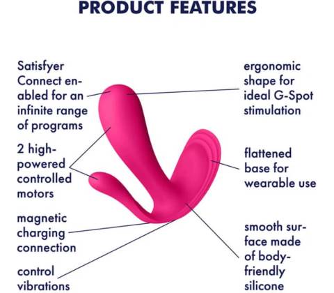 Satisfyer Top Secret+
