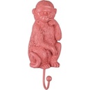 Present Time Monkey růžový