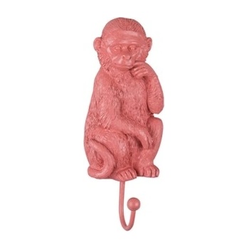 Present Time Monkey růžový