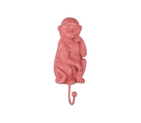 Present Time Monkey růžový
