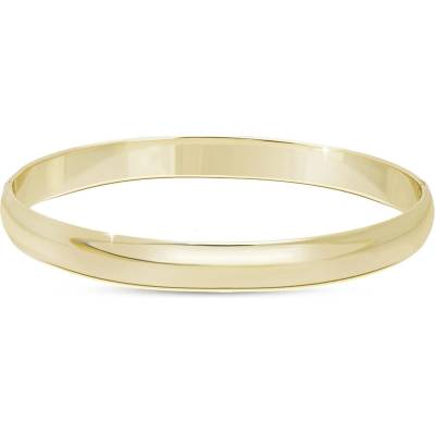 Biju Pozlacený náramek s hladkým povrchem 3009 2003009