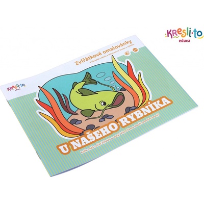U našeho rybníka Zvířátkové omalovánky