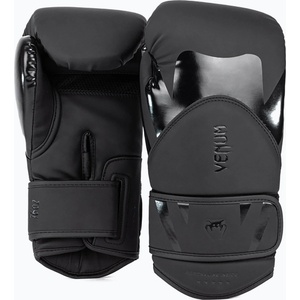Venum Мъжки боксови ръкавици Venum Challenger 4.0 black