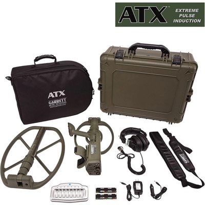 Garrett ATX Deepseeker Package