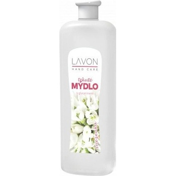 Lavon tekuté mydlo snežienka 1 l