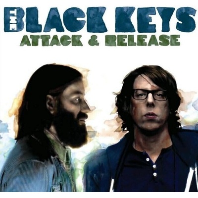 The Black Keys - Attack & Release (Reissue) (CD) (0075597996920)