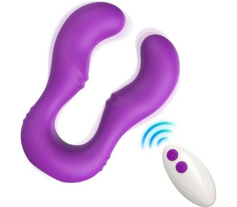 Armony Seraph Double Remote Control Purple
