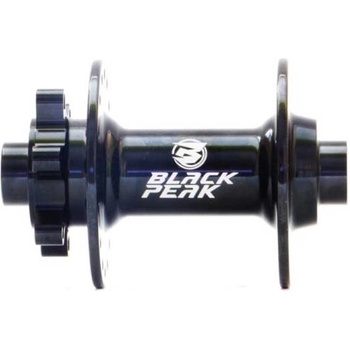 Black Peak Предна главина черен Peak 8SERIES 100x15 32H
