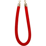 Horecano HORECANO-Червено въже за ограничителна златна стойка Ø3xL150cm (HC-981264) (01981264)