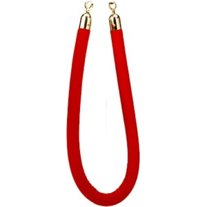 Horecano HORECANO-Червено въже за ограничителна златна стойка Ø3xL150cm (HC-981264) (01981264)