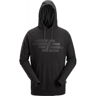 AllroundWork Snickers Workwear mikina Polartec čierna
