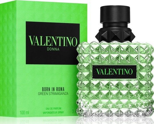 Valentino Born in Roma Green Stravaganza Donna EDP 100 ml Tester