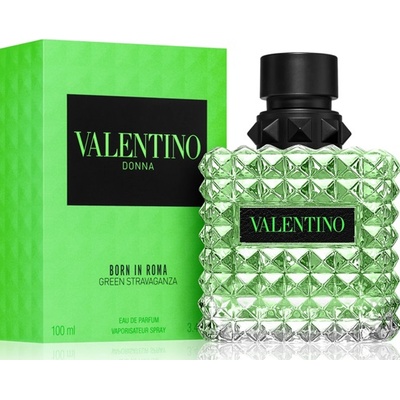 Valentino Born in Roma Green Stravaganza Donna EDP 100 ml Tester