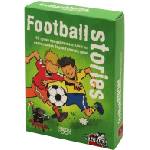 Simetro Books Настолна игра за двама Black Stories Junior: Football Stories - детска