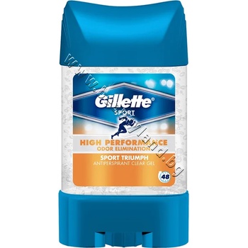 Gillette Гел дезодорант Gillette Sport Triuph, p/n GI-1301203 - Део гел против изпотяване със свеж спортен аромат (GI-1301203)