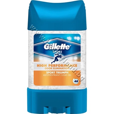 Gillette Гел дезодорант Gillette Sport Triuph, p/n GI-1301203 - Део гел против изпотяване със свеж спортен аромат (GI-1301203)