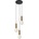 Italux Aldeva PND-02340-3S-BRO