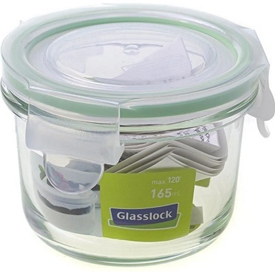 Glasslock Skleněná dóza kulatá mini 165ml