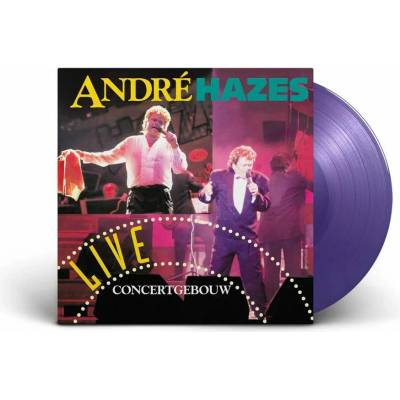 André Hazes - LIVE CONCERTGEBOUW Vinyl