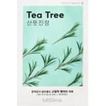 MISSHA Airy Fit Sheet Mask Tea Tree - Текстилна маска за лице с екстракт от чаено дърво 19гр