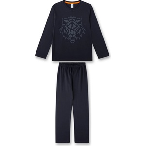 Sanetta Детско ежедневно термо бельо Sanetta Kid's Pyjama Long Everyday base layer - Dark Navy - размер 164 (EU) (714-2048-0114)