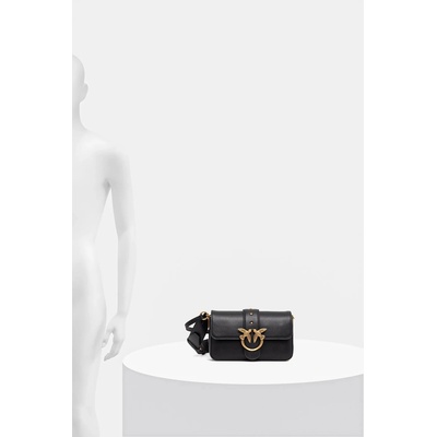 PINKO чанта crossbody от кожа (104340.A0QO)